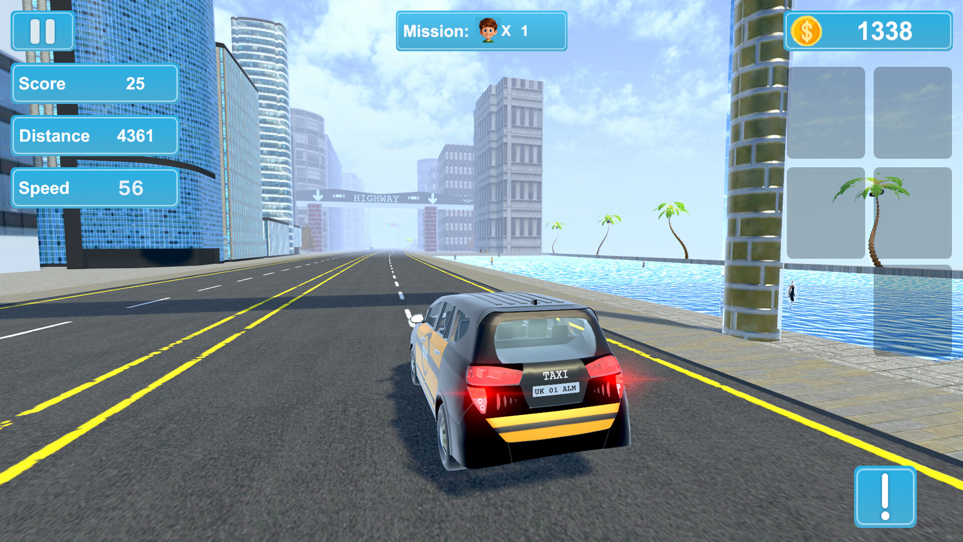 #8. City Taxi Mission (Steam) De: Instant Games Studio