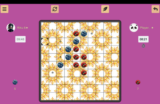 Скриншот из Reversi