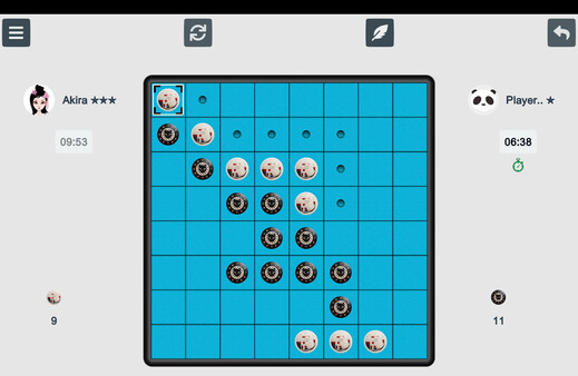 Скриншот из Reversi