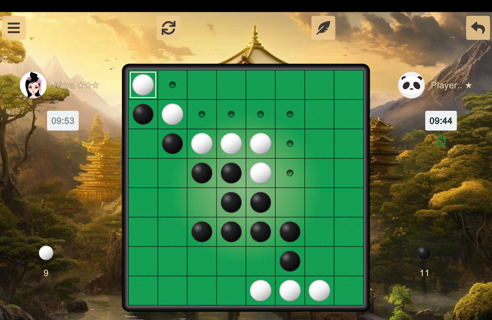 Reversi screenshot #2