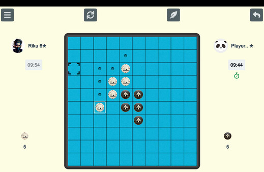 Скриншот из Reversi