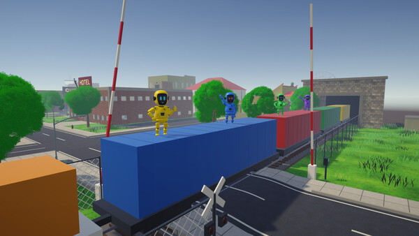 FaceRobots Screenshot