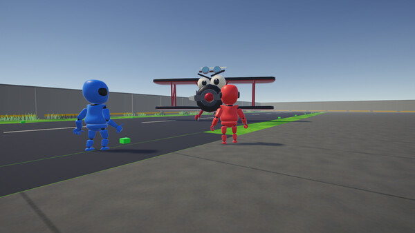 FaceRobots Screenshot