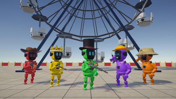 FaceRobots screenshot 1