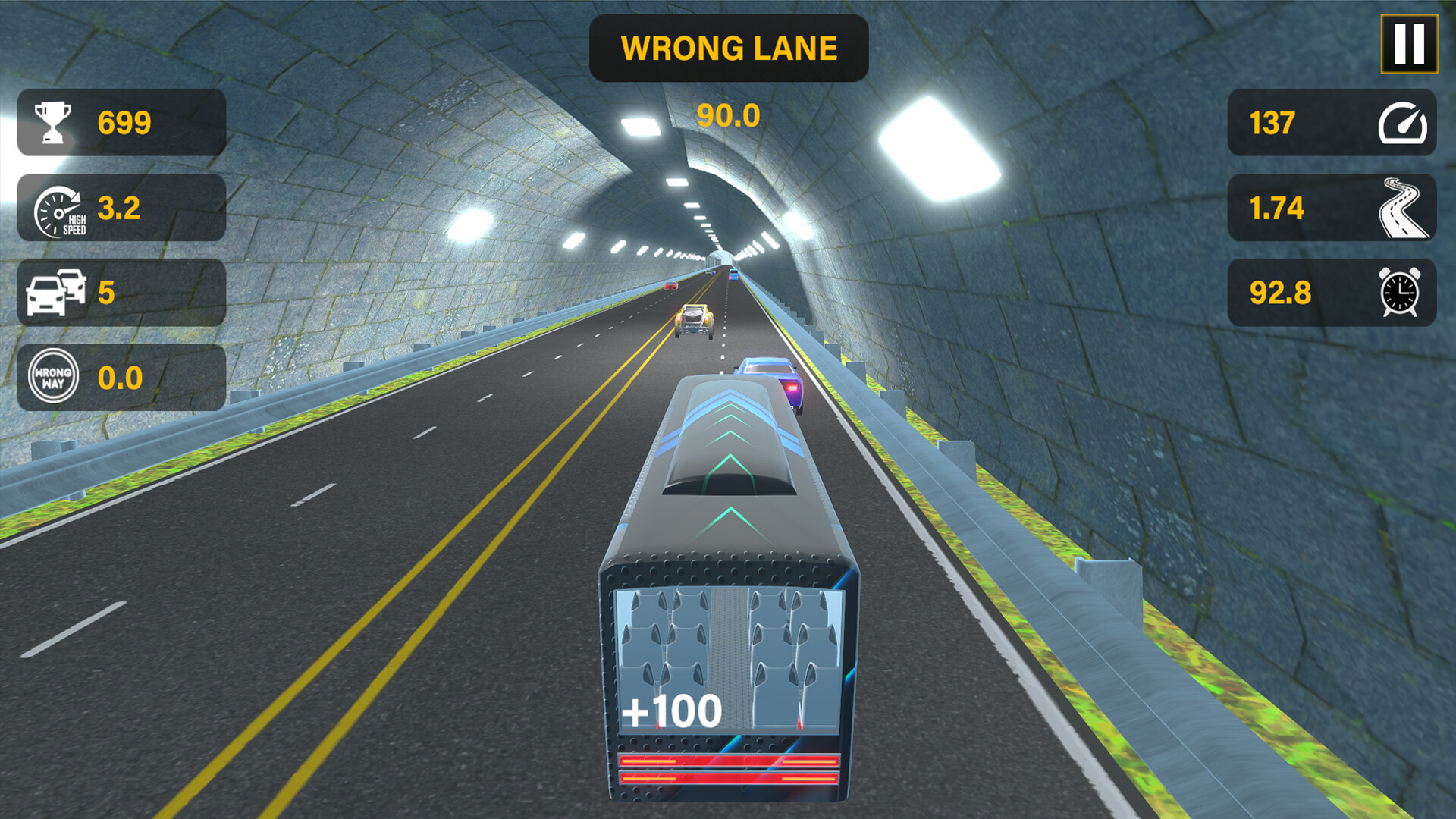 #8. Highway Bus Rush (Steam) 由: Instant Games Studio