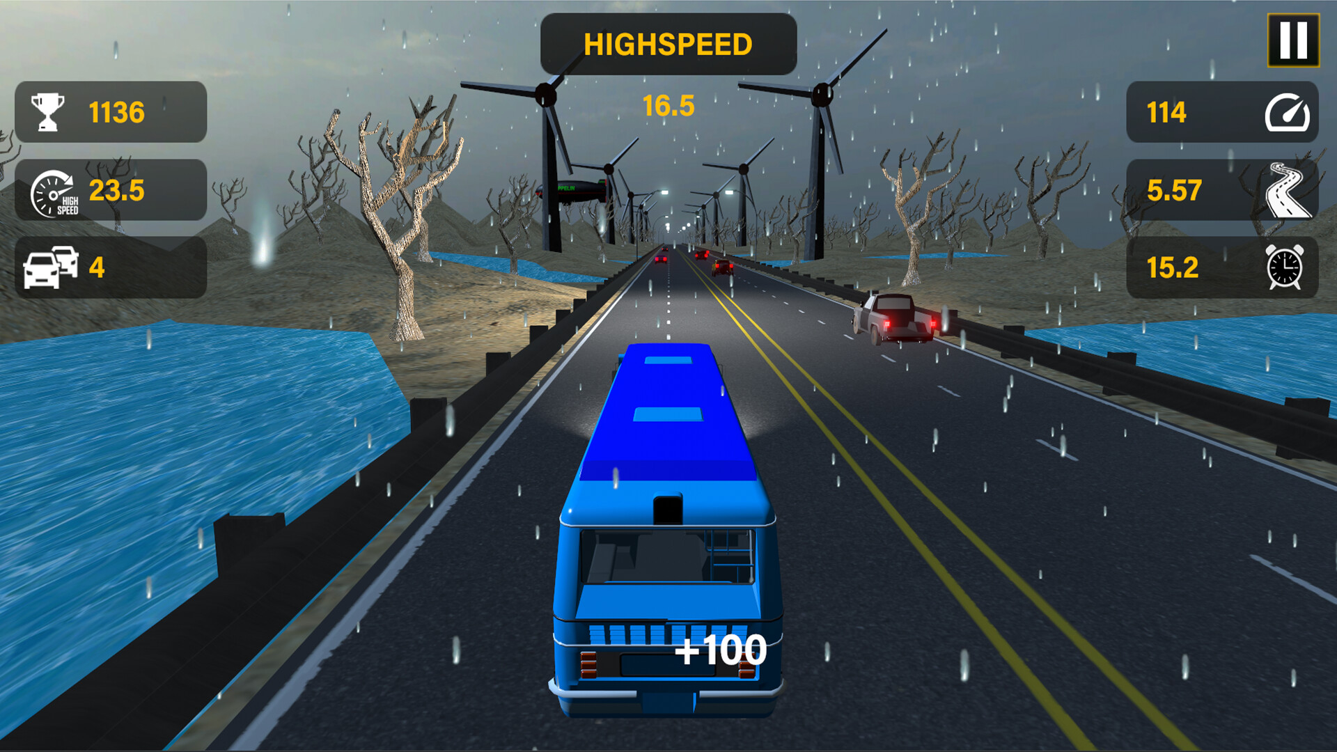 #7. Highway Bus Rush (Steam) 由: Instant Games Studio