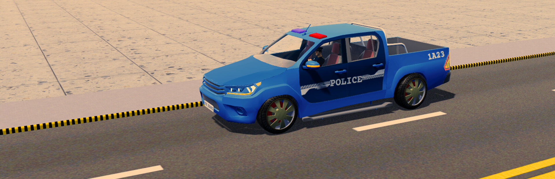 Police Force New Recruit
