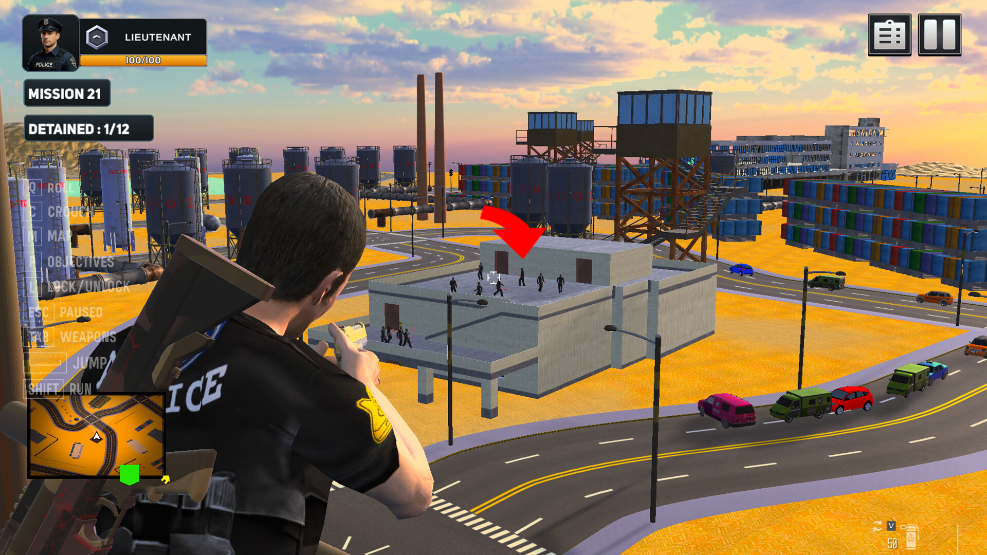 Police Force New Recruit screenshot 16