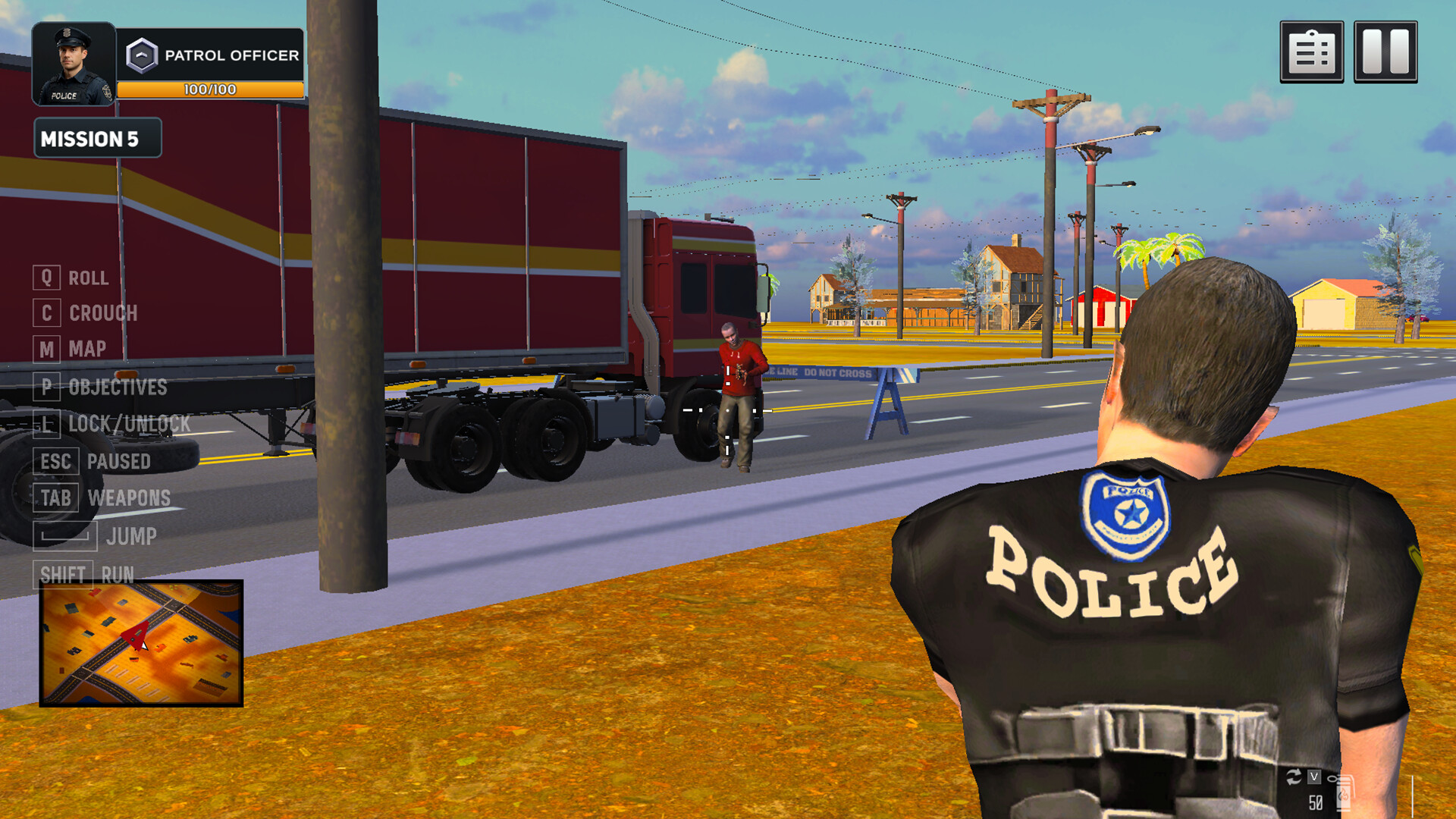 Police Force New Recruit screenshot 10