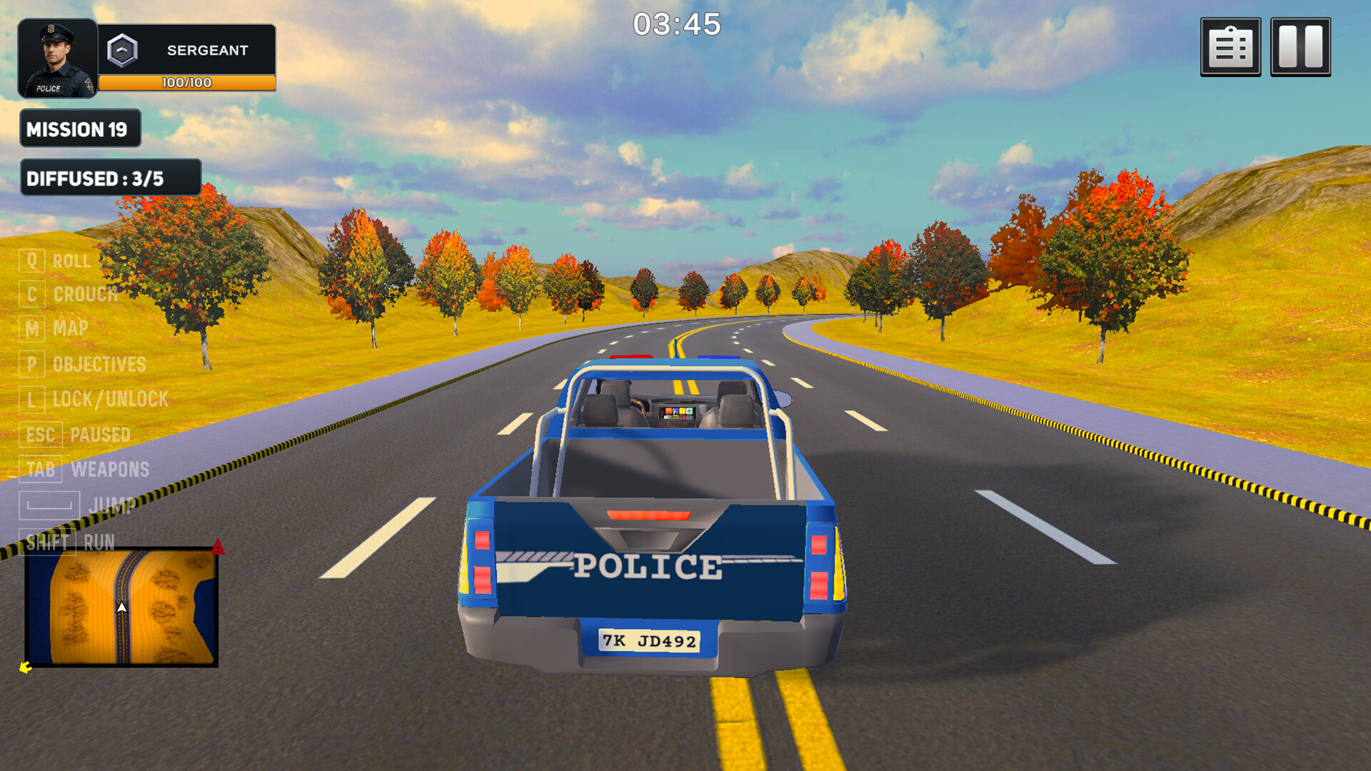 Police Force New Recruit screenshot 14