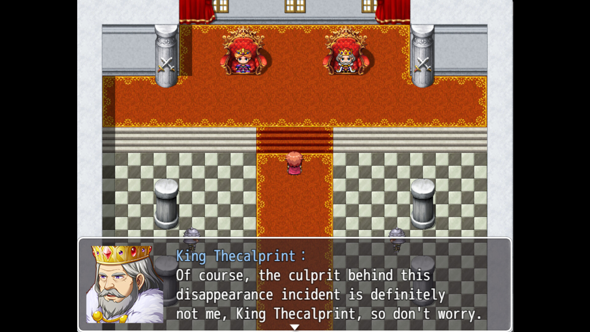 Heavy Spoilers RPG: The true identity of the final enemy is the hero's father Featured Screenshot #1