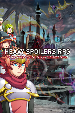 Cover art of Heavy Spoilers RPG: The true identity of the final enemy is the hero's father