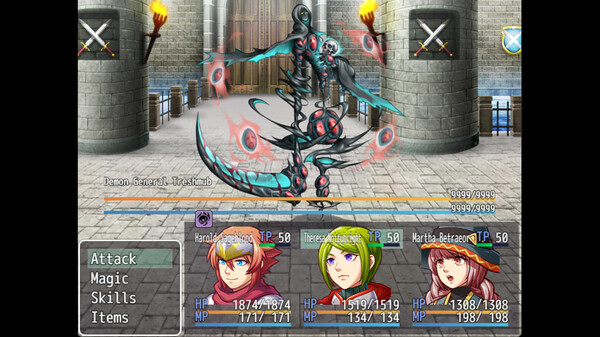 Heavy Spoilers RPG: The true identity of the final enemy is the hero's fatherfor windows and Linux 1