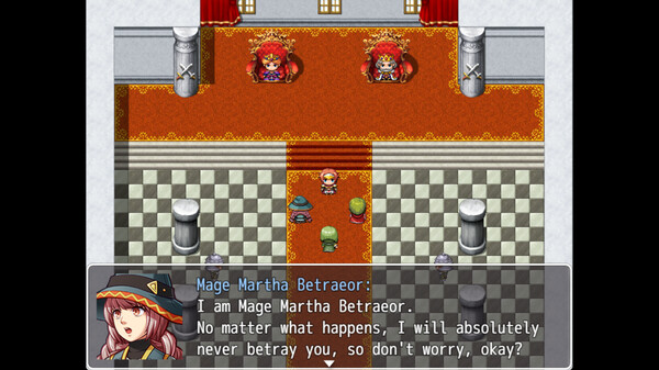 Heavy Spoilers RPG: The true identity of the final enemy is the hero's father game for Linux 1