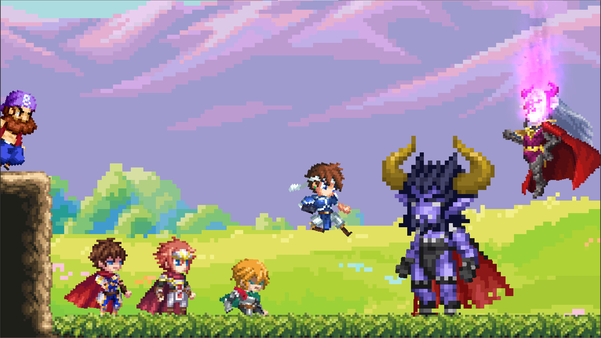 #2. ACTION GAME MAKER - Maker All-Stars Skin Pack (Steam) Ved: Gotcha Gotcha Games