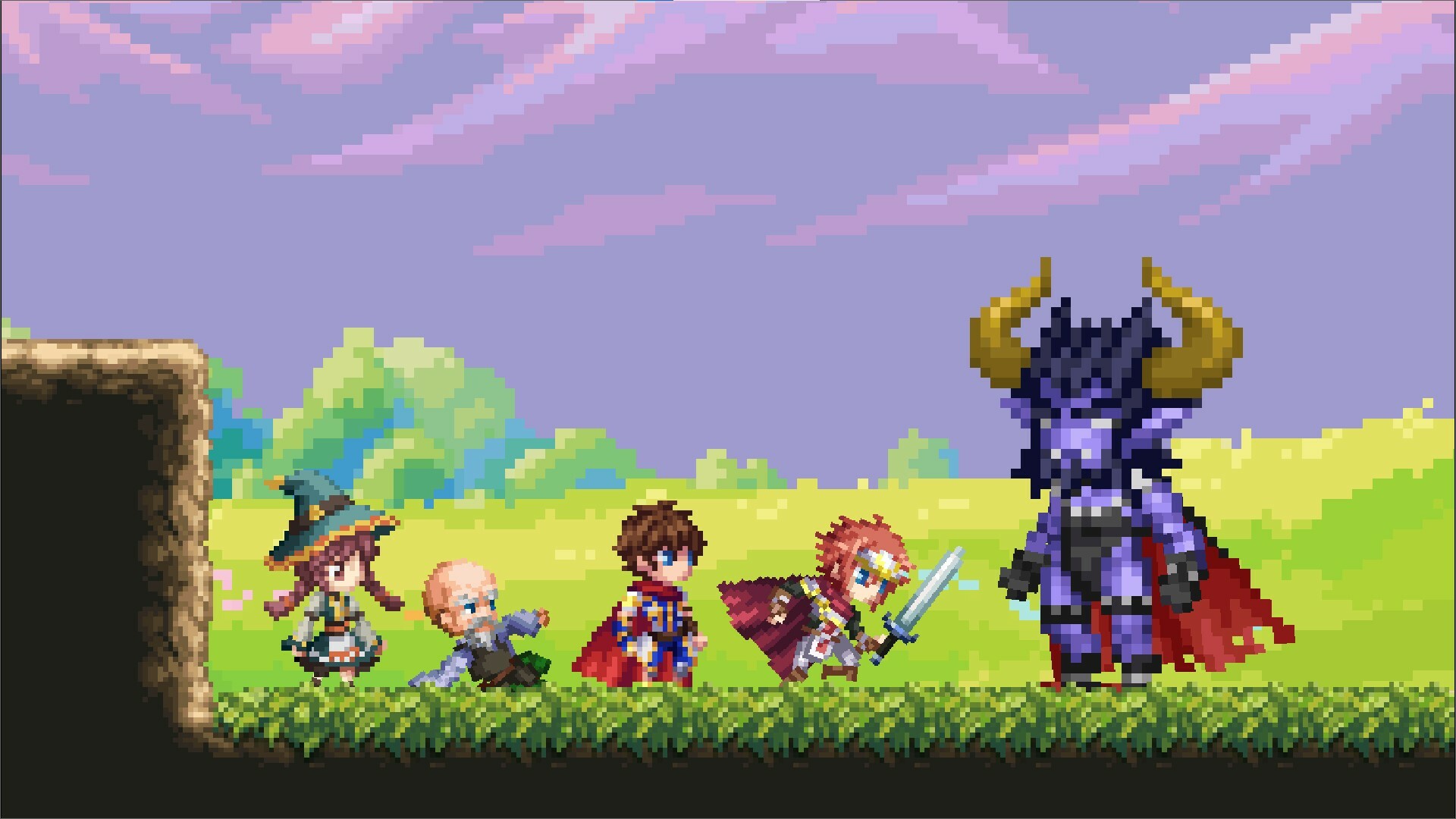 ACTION GAME MAKER - Maker All-Stars Skin Pack Featured Screenshot #1