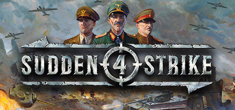 Steam header art for Sudden Strike 4