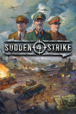 Cover art of Sudden Strike 4
