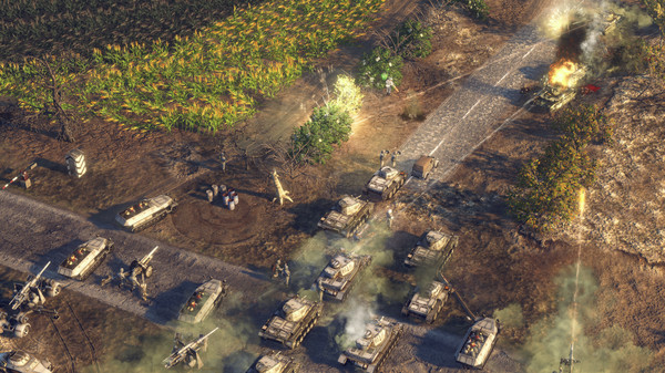 Sudden Strike 4 screenshot 1