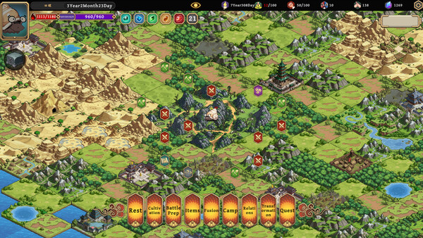 Path of the Yaoguai screenshot 1