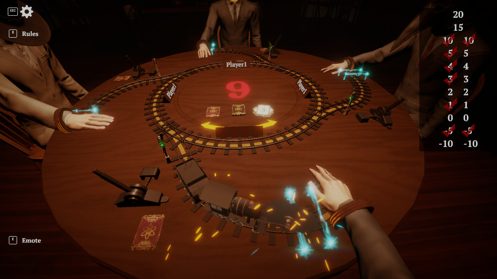 #6. The Grim Gamble / グリムギャンブル (Steam) 由: DCG Entertainment,Inc.