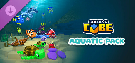 Color A Cube - Aquatic Pack #1 cover art