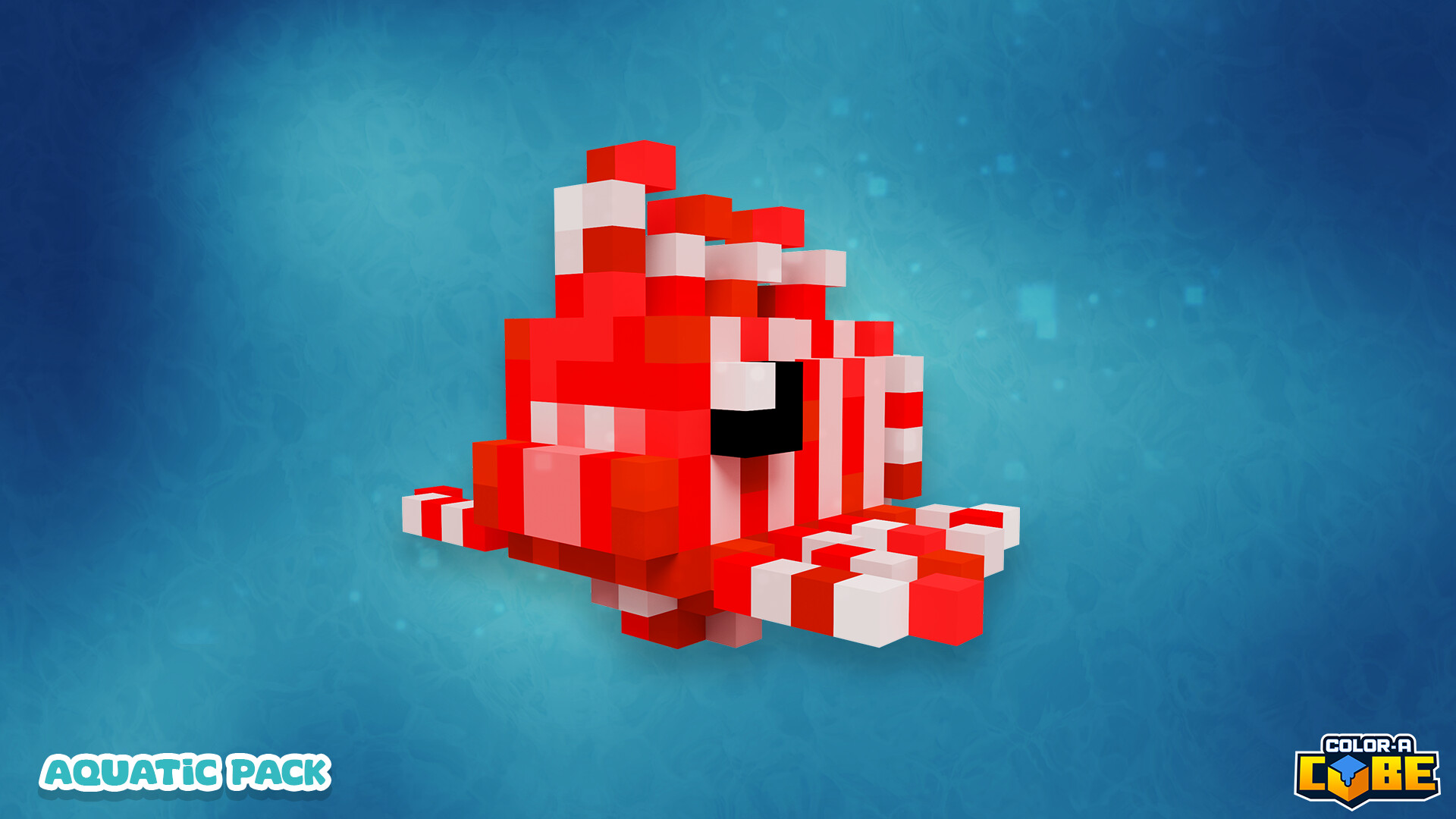 Color A Cube - Aquatic Pack #1 Featured Screenshot #1