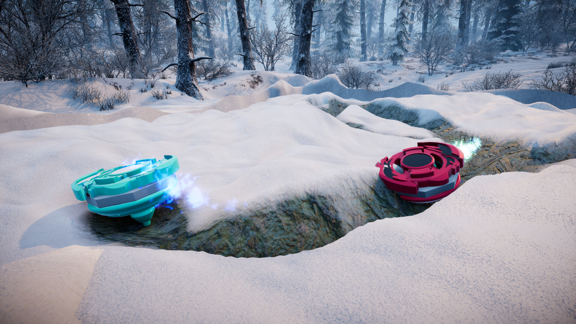 Steam Image