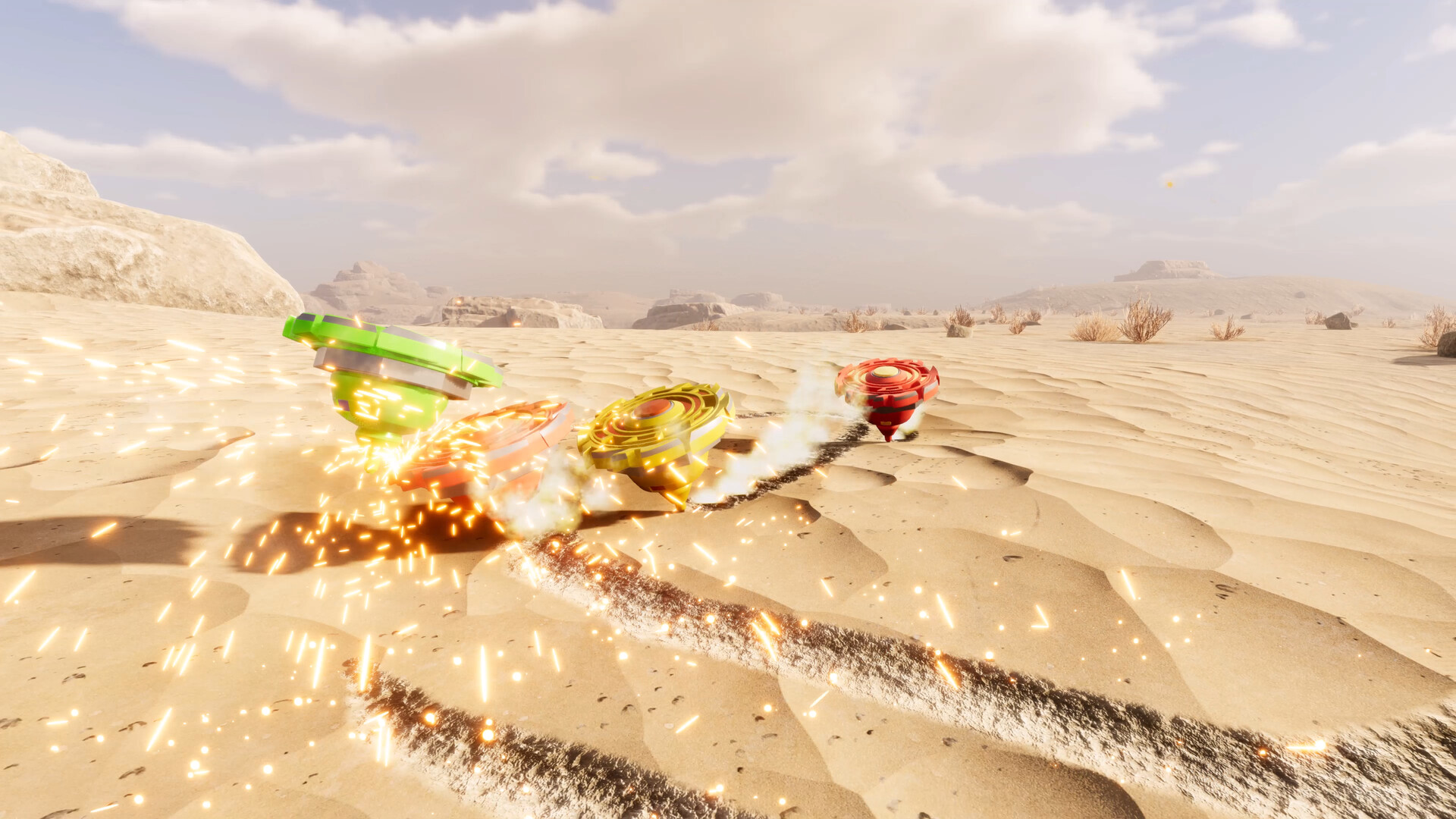 Spinner: Rogueblade Featured Screenshot #1