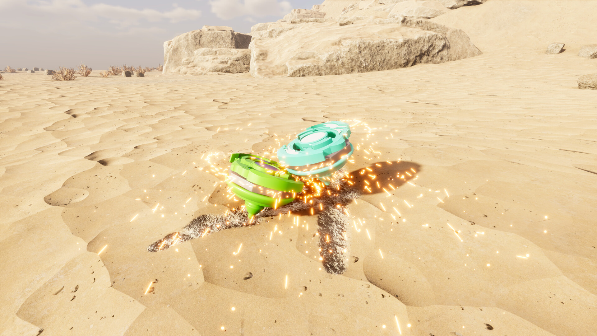 Steam Image