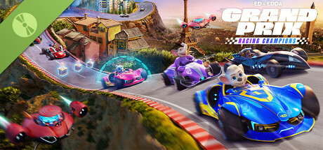 Ed & Edda: GRAND PRIX – Racing Champions Demo cover art