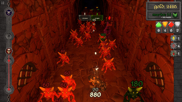 Screenshot 2 of KORRIDOR - additional gameplay view