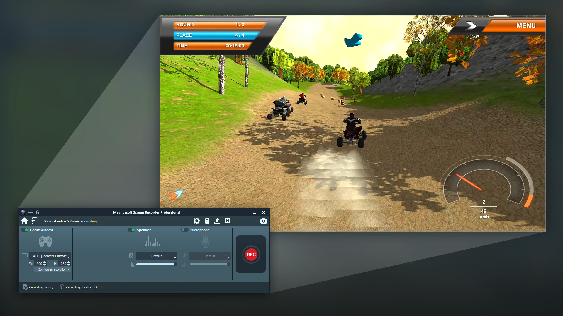 #2. magnussoft® Screen Recorder Professional (Steam) 由: magnussoft