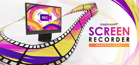 magnussoft® Screen Recorder Professional cover art