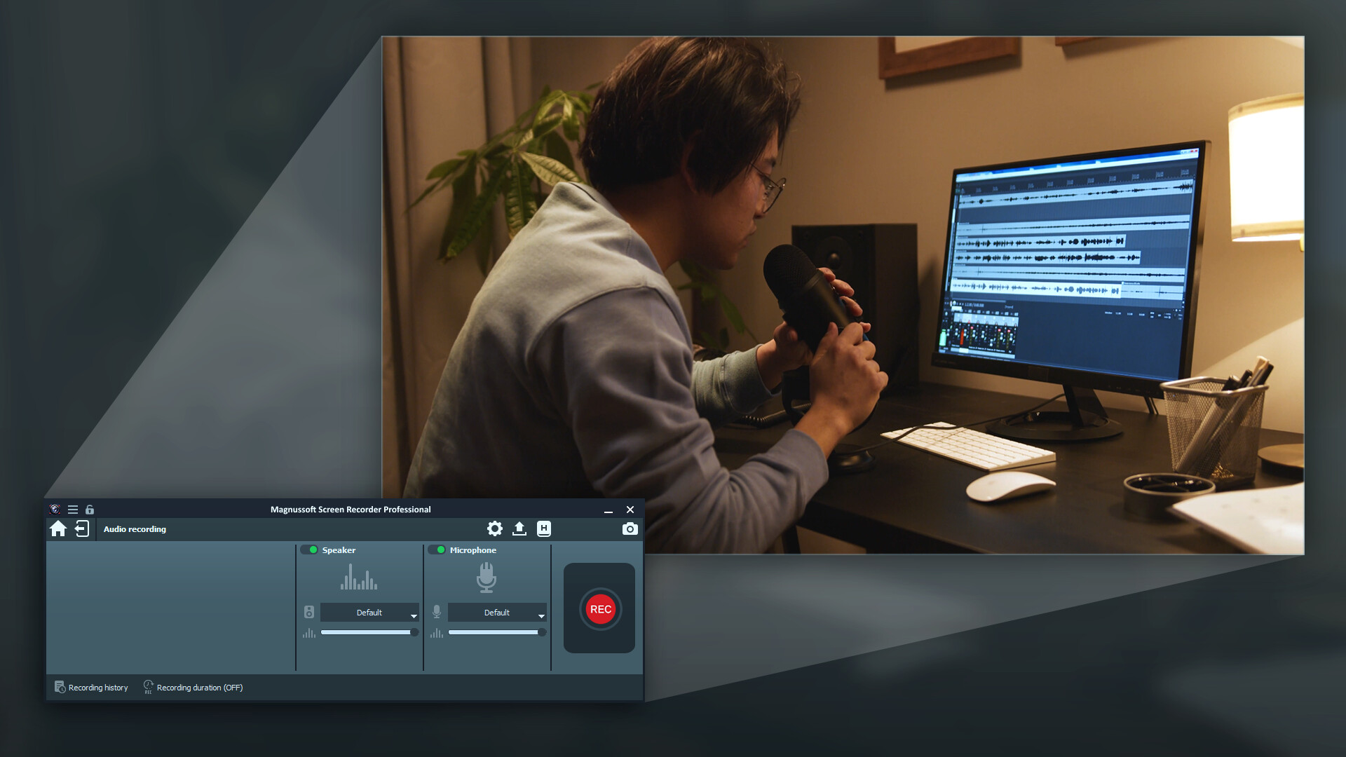 #6. magnussoft® Screen Recorder Professional (Steam) 由: magnussoft