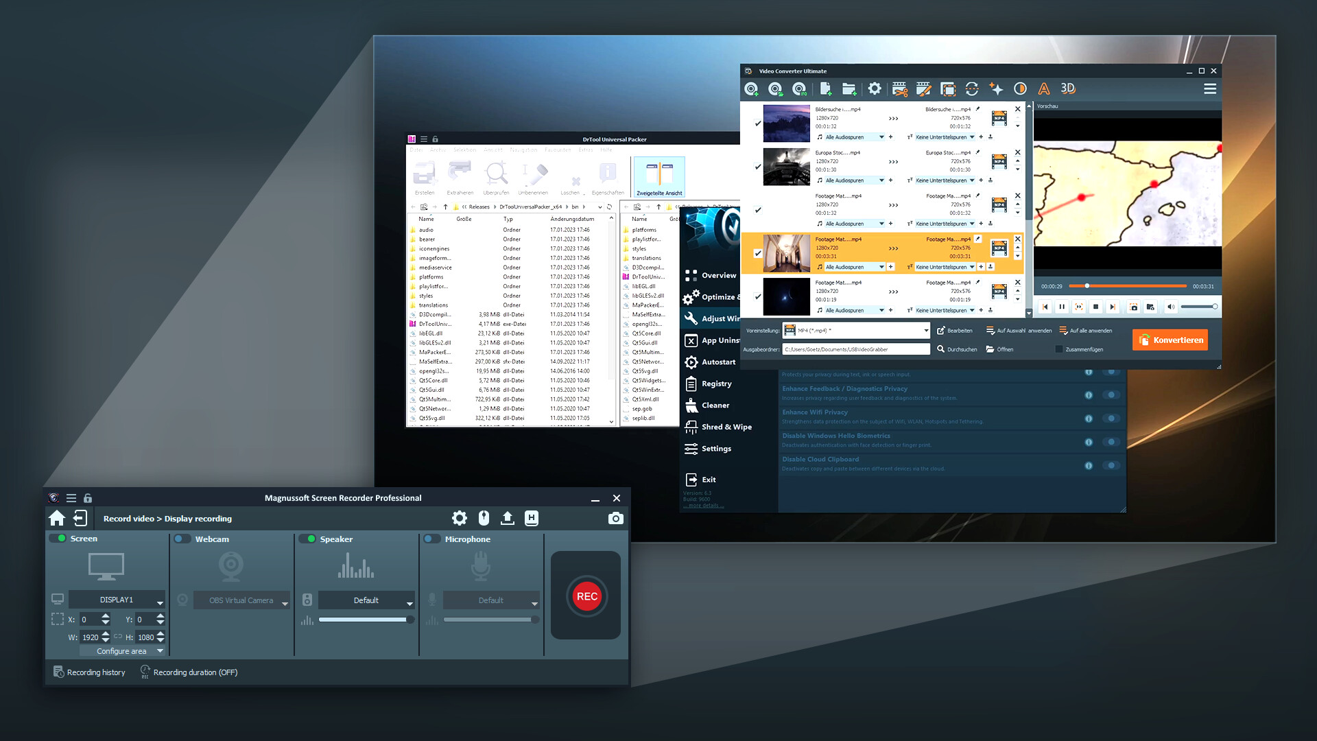#1. magnussoft® Screen Recorder Professional (Steam) 由: magnussoft