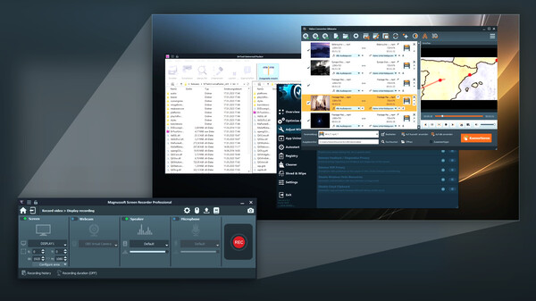 magnussoft® Screen Recorder Professional for steam magnussoft® Screen Recorder Professional for steam