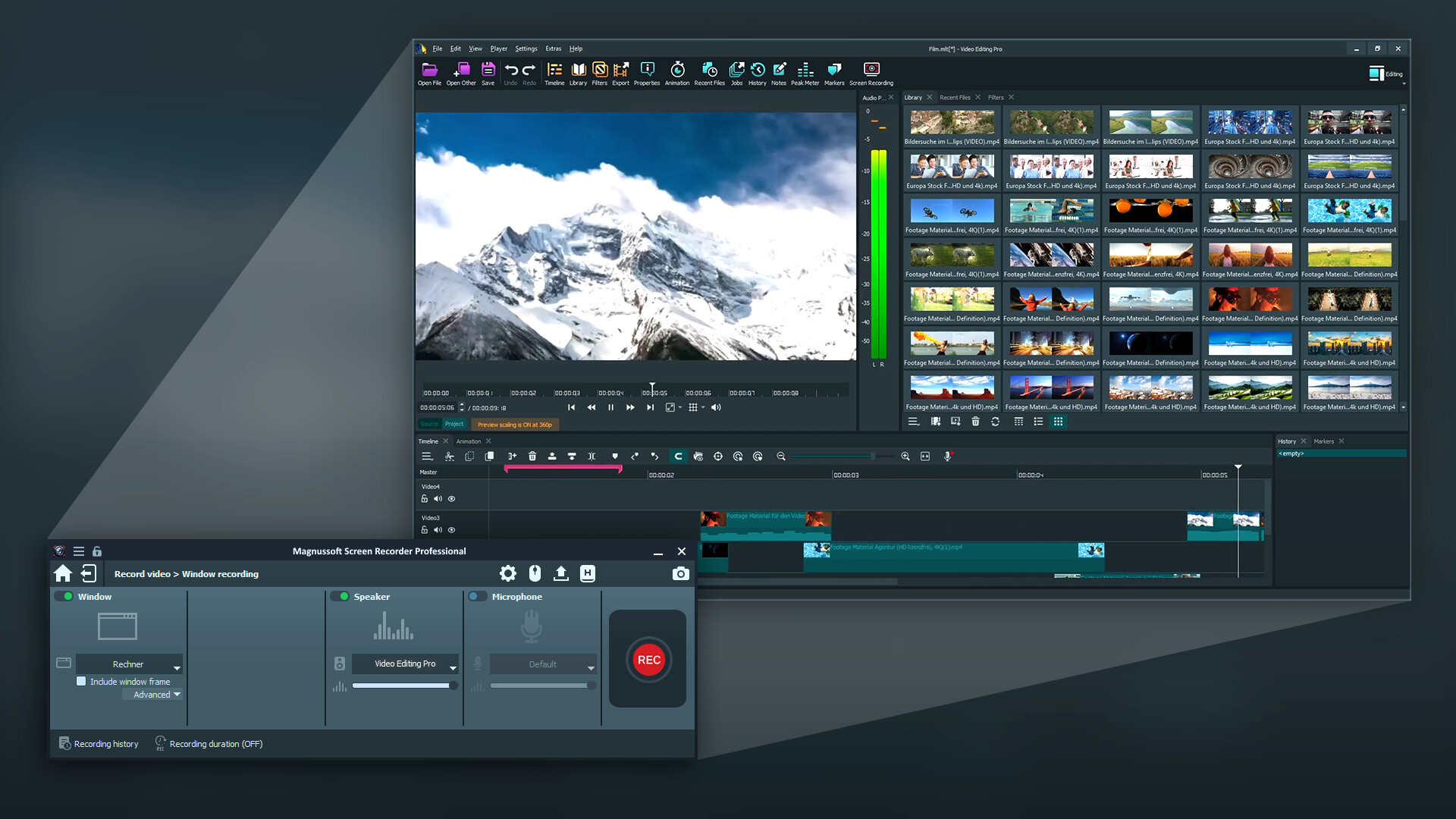 #5. magnussoft® Screen Recorder Professional (Steam) 由: magnussoft