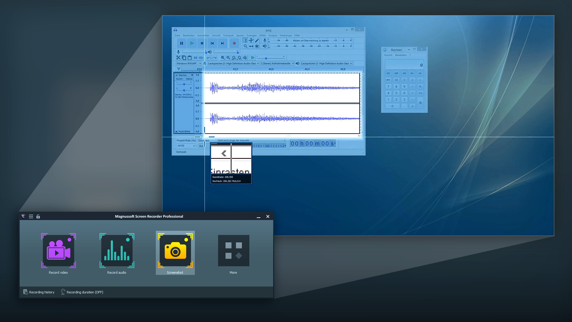#4. magnussoft® Screen Recorder Professional (Steam) 由: magnussoft