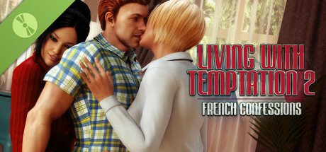 Living with Temptation 2: French Confessions Demo Header Image