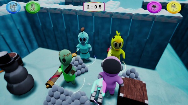 Mega Dimension Ripper 9000 screenshot 6