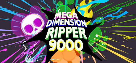 Mega Dimension Ripper 9000 cover art