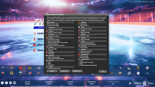 Скриншот из Franchise Hockey Manager 12