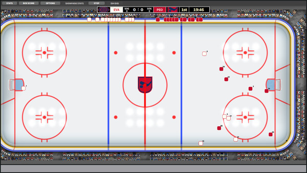 Скриншот из Franchise Hockey Manager 12