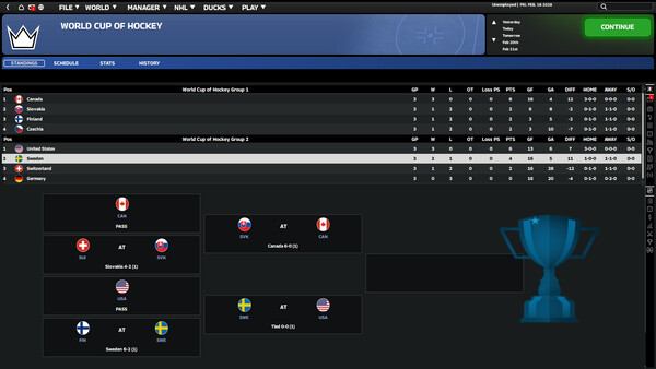 Скриншот из Franchise Hockey Manager 12