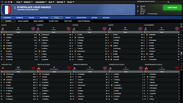 Скриншот из Franchise Hockey Manager 12