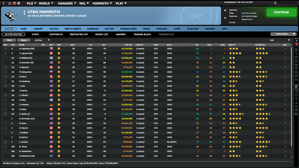 Скриншот из Franchise Hockey Manager 12