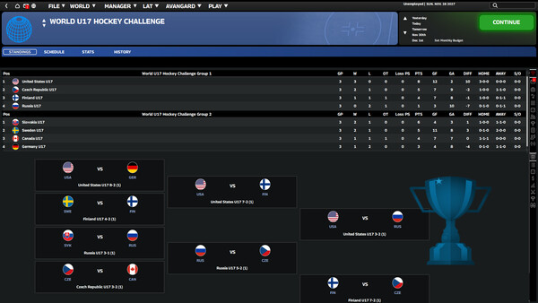 Franchise Hockey Manager 12.