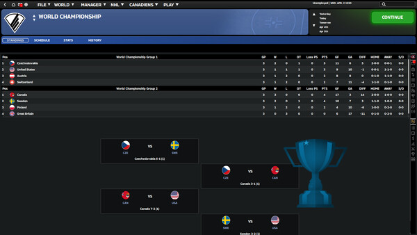 Скриншот из Franchise Hockey Manager 12