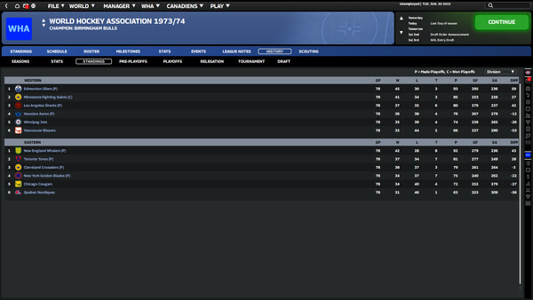 Скриншот из Franchise Hockey Manager 12